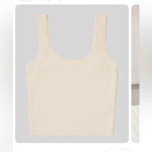 AYR  The Daybed Cream Tank Top